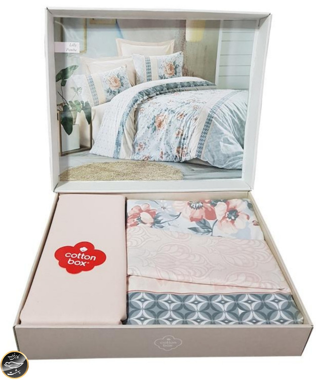 ست کاور لحاف یک نفره (سه تکه) Mode Line - Lily Pembe