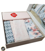 ست کاور لحاف یک نفره (سه تکه) Mode Line - Lily Pembe