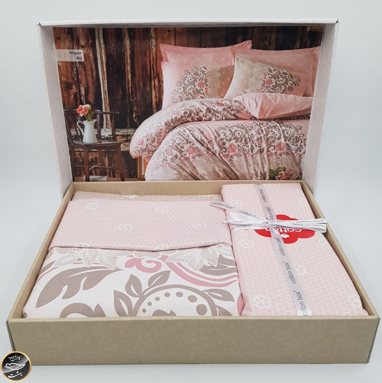 ست کاور لحاف یک نفره (سه تکه) Mode Line - Megan Bejست کاور لحاف یک نفره (سه تکه) Mode Line - Megan Bej