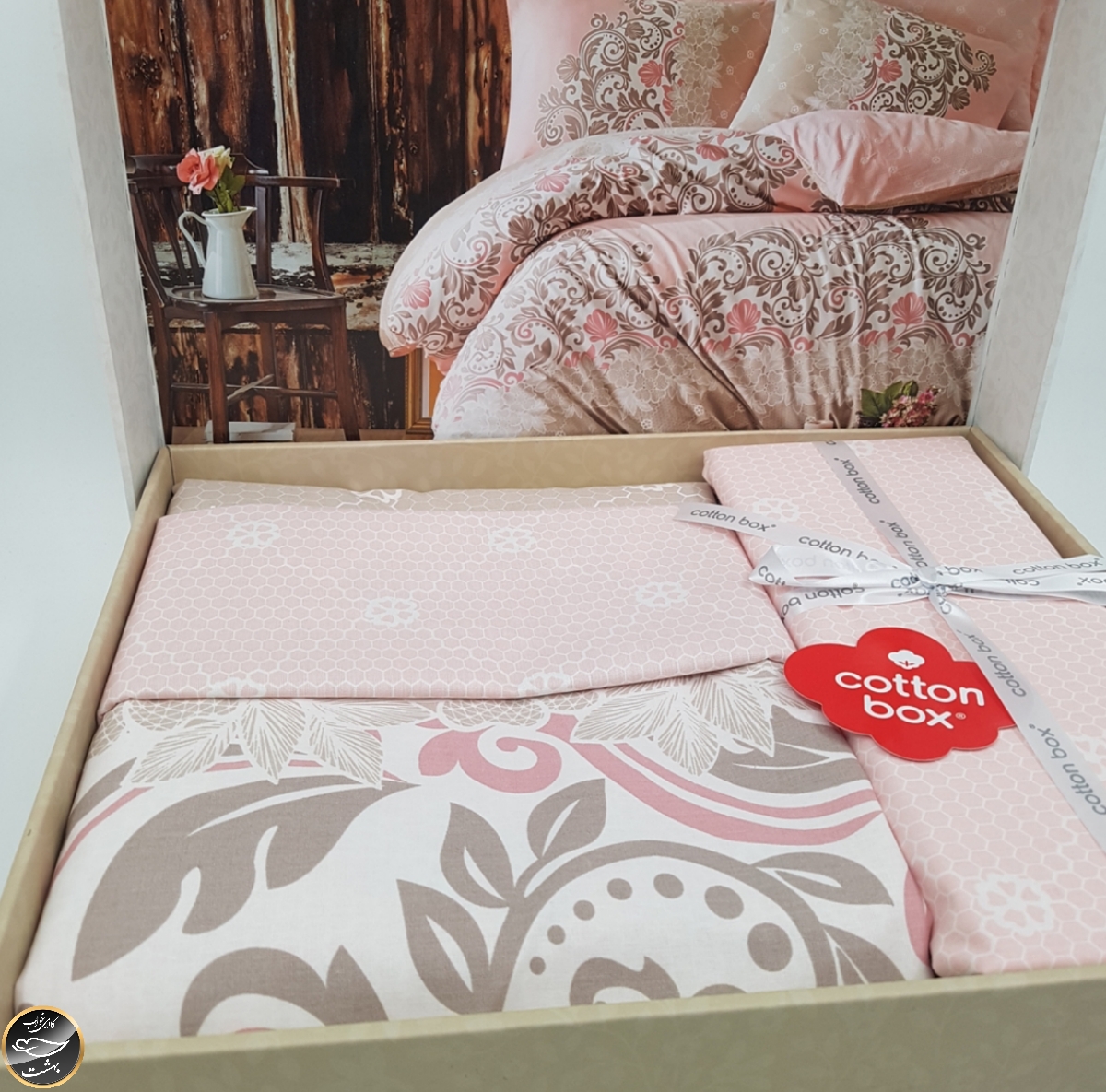 ست کاور لحاف یک نفره (سه تکه) Mode Line - Megan Bej