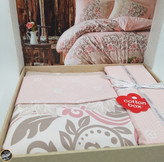 ست کاور لحاف یک نفره (سه تکه) Mode Line - Megan Bej