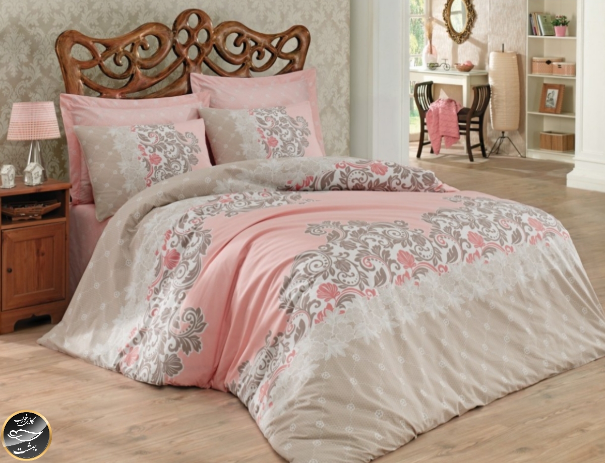 ست کاور لحاف یک نفره (سه تکه) Mode Line - Megan Bej