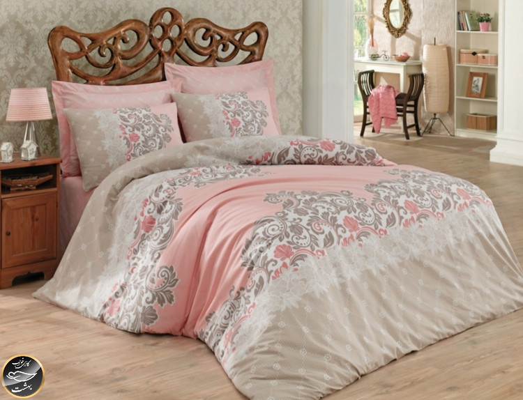 ست کاور لحاف یک نفره (سه تکه) Mode Line - Megan Bej