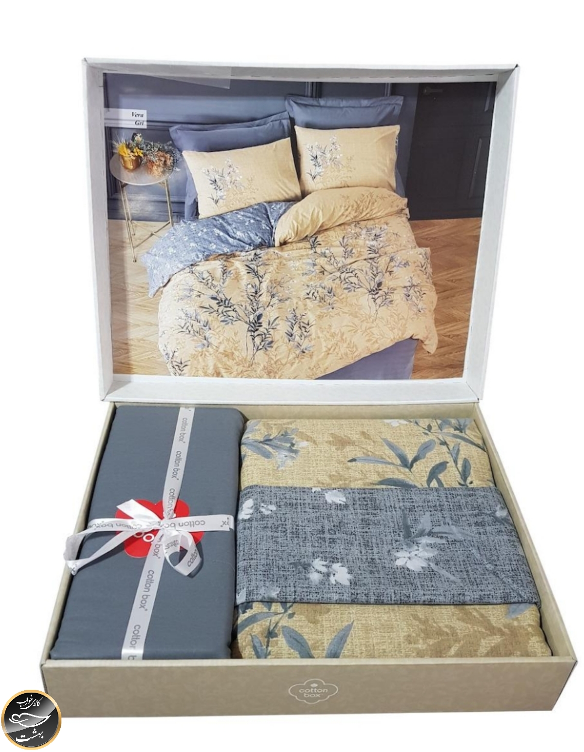 ست کاور لحاف یک نفره (سه تکه) Mode Line - Vera Gri