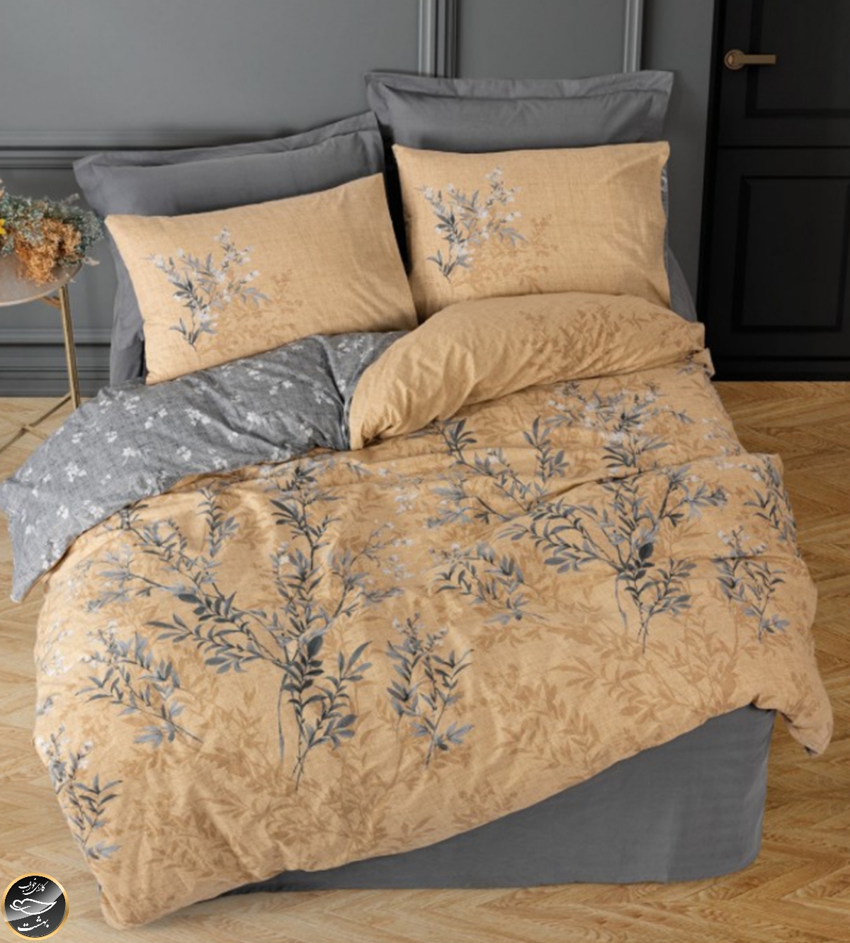 ست کاور لحاف یک نفره (سه تکه) Mode Line - Vera Gri