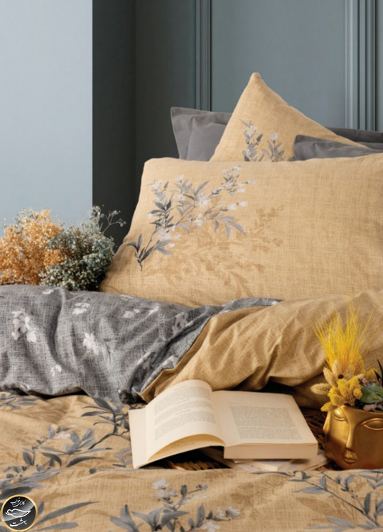 ست کاور لحاف یک نفره (سه تکه) Mode Line - Vera Gri