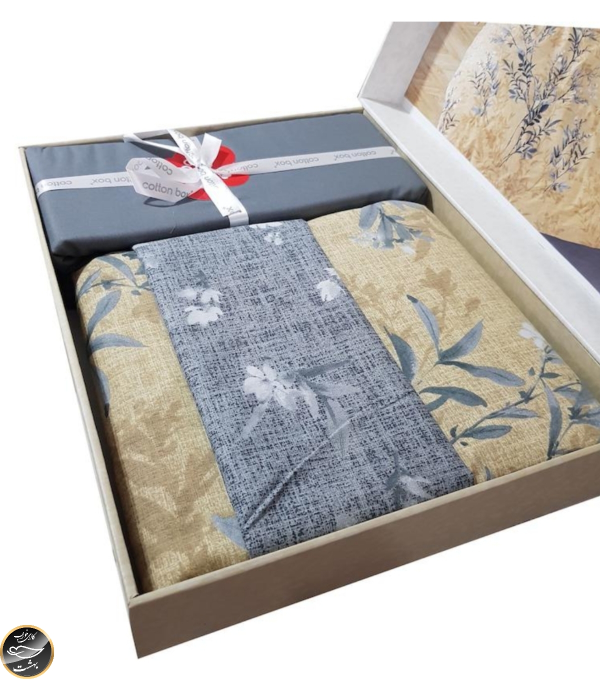 ست کاور لحاف یک نفره (سه تکه) Mode Line - Vera Gri