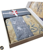 ست کاور لحاف یک نفره (سه تکه) Mode Line - Vera Gri