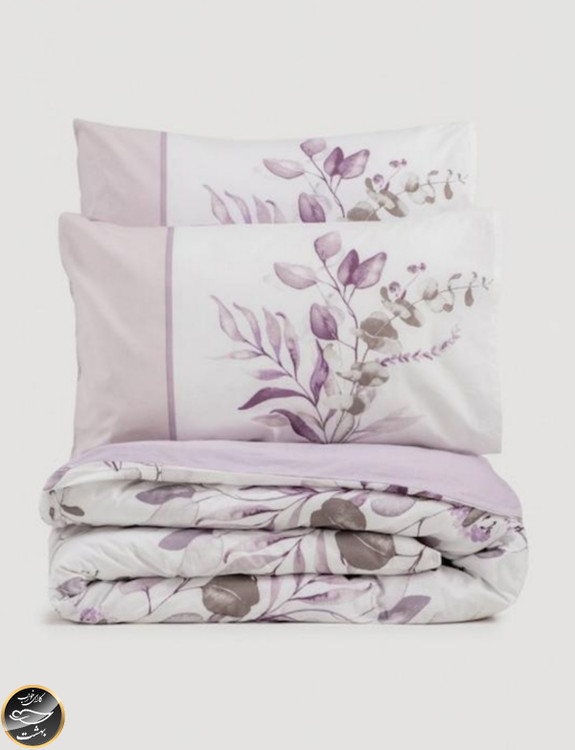 ست کاور لحاف یک نفره (سه تکه) Mode Line - Nadia Lila