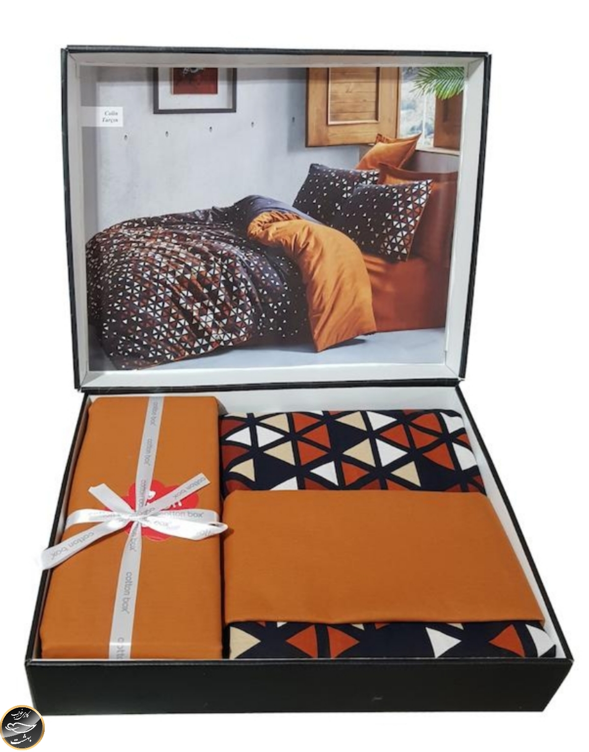 ست کاور لحاف یک نفره (سه تکه) Dark - Colin Tarcin