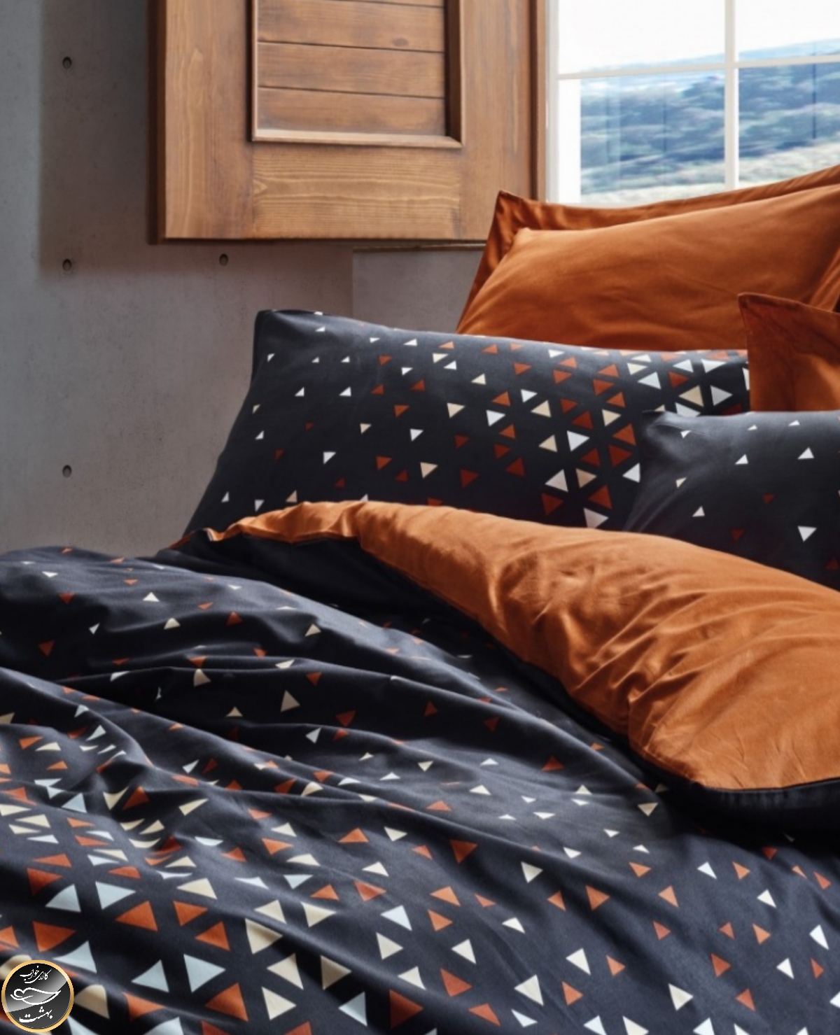 ست کاور لحاف یک نفره (سه تکه) Dark - Colin Tarcin