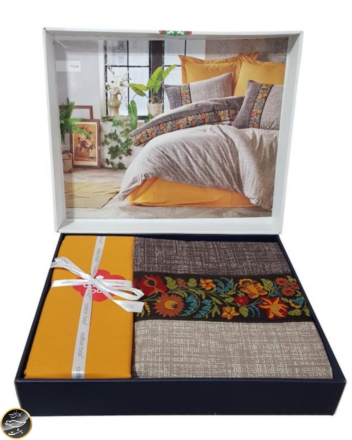 ست کاور لحاف یک نفره (سه تکه) Folk Art - Vizon