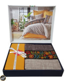 ست کاور لحاف یک نفره (سه تکه) Folk Art - Vizon