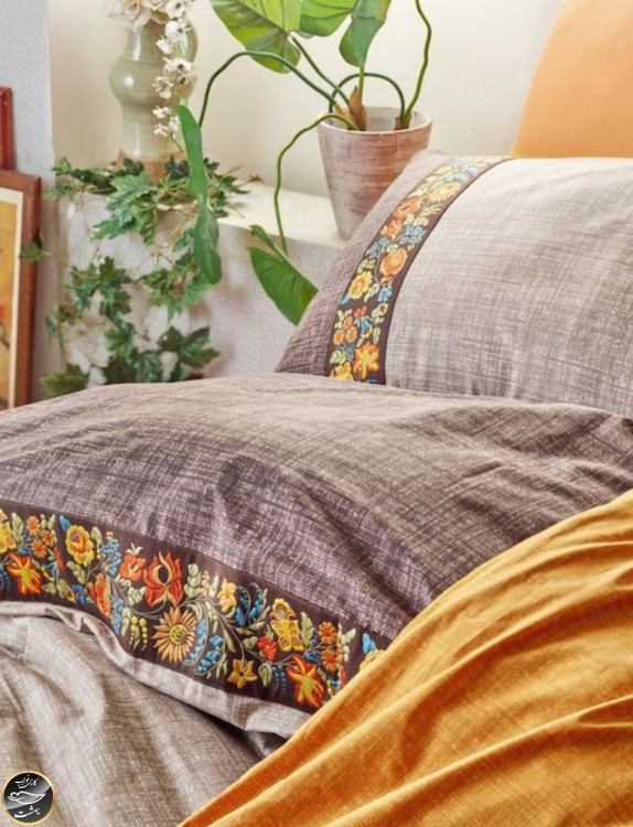 ست کاور لحاف یک نفره (سه تکه) Folk Art - Vizon