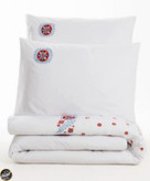 ست کاور لحاف دونفره Brode Rnf مدل Mabel Mavi (شش تکه)