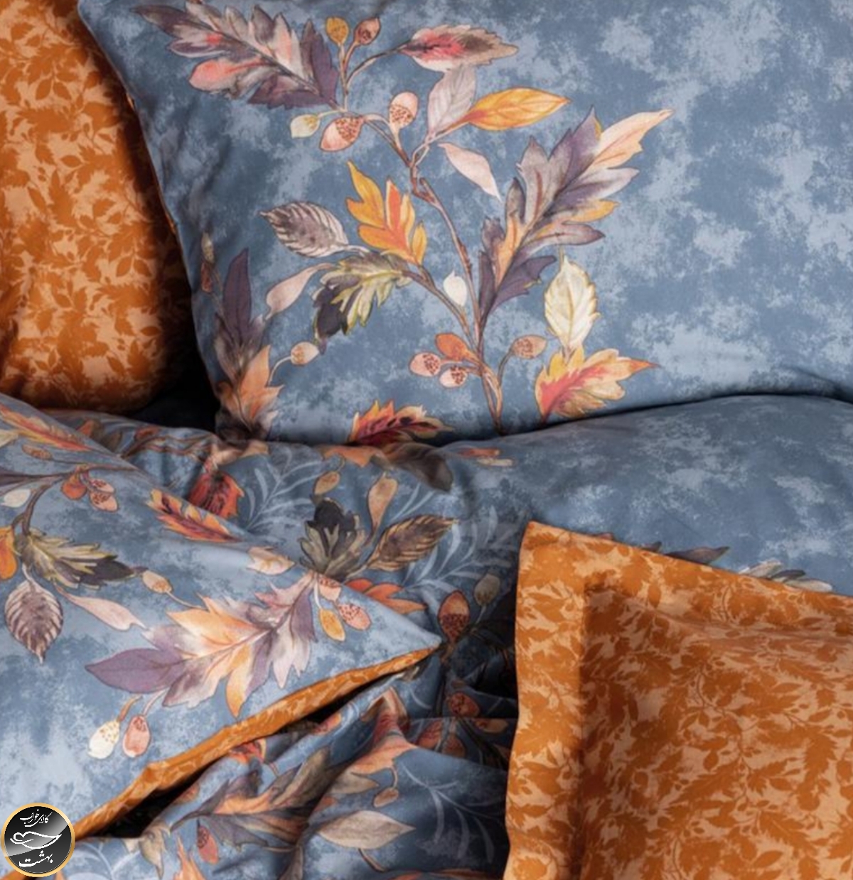 ست کاور لحاف یک نفره (سه تکه) Mode Line - Alekra Hardal