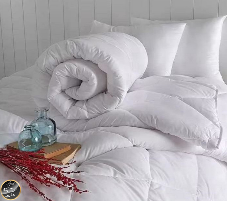 لحاف لایت دو نفره به همراه بالش برند کوتون باکس (کویین - 195x215 سانتی متر)