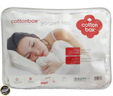 لحاف لایت دو نفره به همراه بالش برند کوتون باکس (کویین - 195x215 سانتی متر)