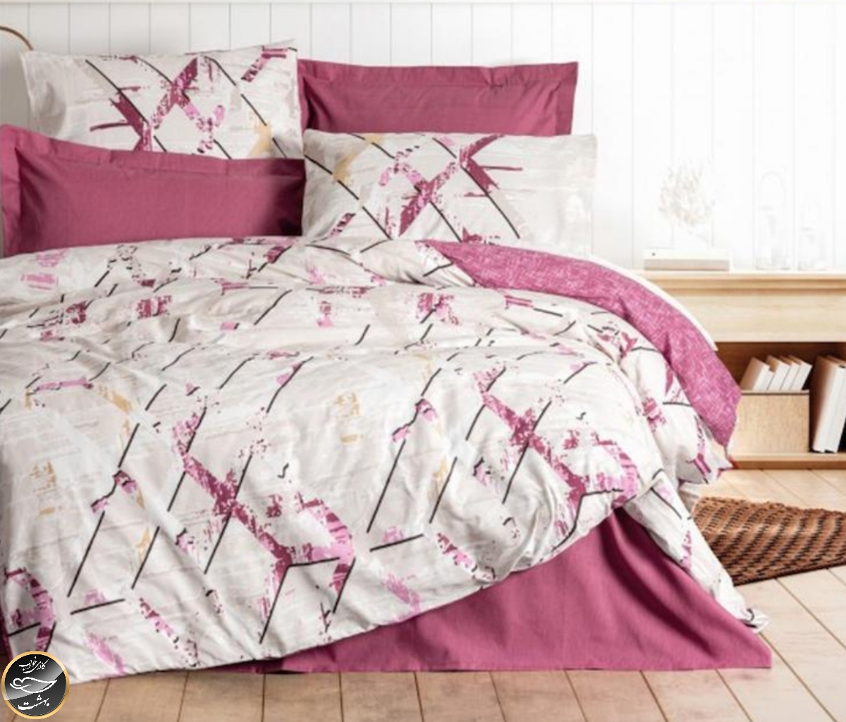 ست کاور لحاف یک نفره (سه تکه) Mode line - Renata Murdum