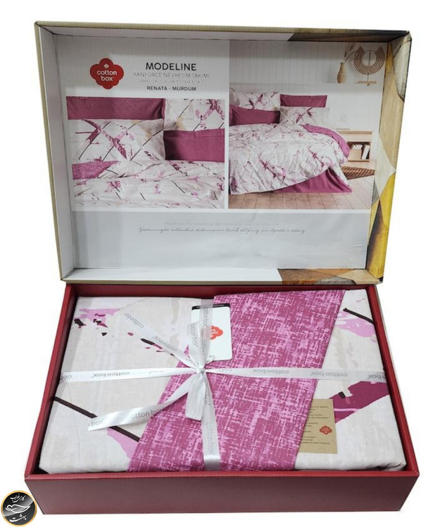 ست کاور لحاف یک نفره (سه تکه) Mode line - Renata Murdum