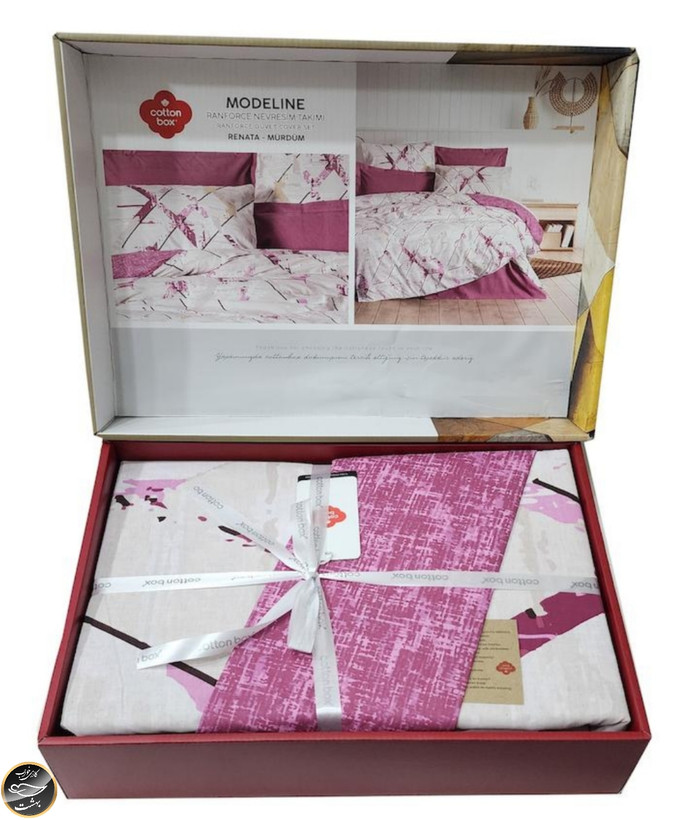 ست کاور لحاف یک نفره (سه تکه) Mode line - Renata Murdum
