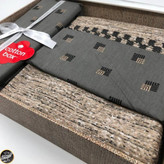 ست کاور لحاف دونفره Toprak - Arlo Kahve (چهار تکه)