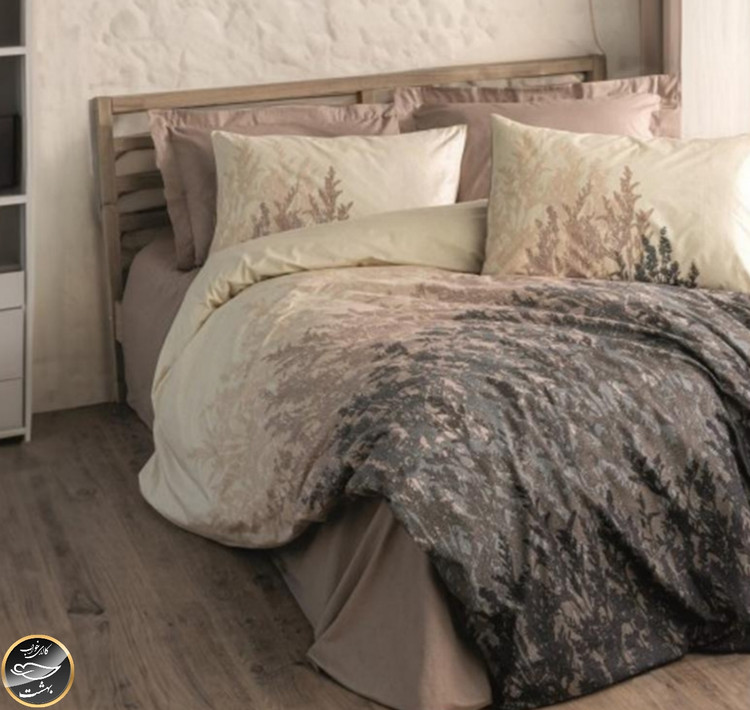 ست کاور لحاف یک نفره (سه تکه) Dual - Lindon Bej