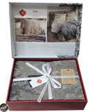 ست کاور لحاف یک نفره (سه تکه) Dual - Lindon Bej