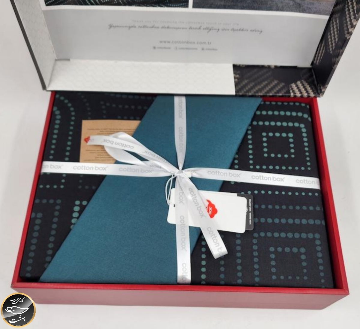 ست کاور لحاف یک نفره (سه تکه) Dark - Notche Petrol