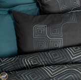 ست کاور لحاف یک نفره (سه تکه) Dark - Notche Petrol