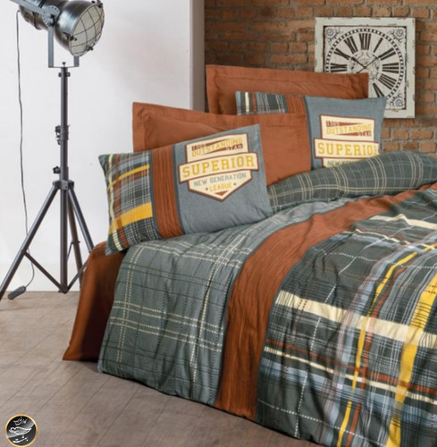 ست کاور لحاف دونفره Masculine - Ramiro Tarcin (چهار تکه)