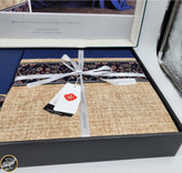 ست کاور لحاف دونفره Folk Art - Rayen Lacivert (چهار تکه)