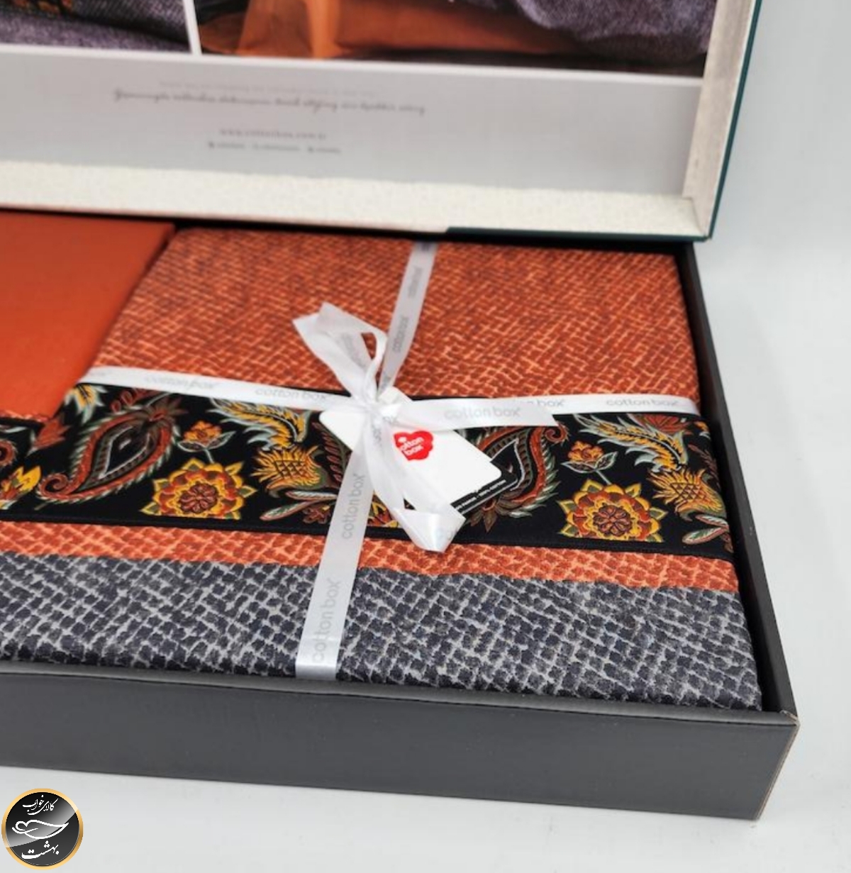 ست کاور لحاف دونفره Folk Art - Dalila Tarcin (چهار تکه)