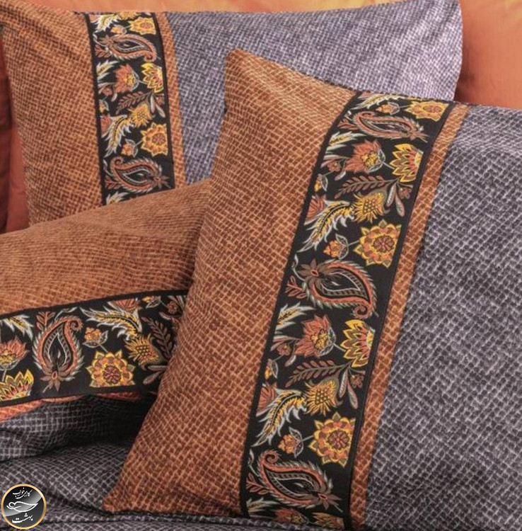 ست کاور لحاف دونفره Folk Art - Dalila Tarcin (چهار تکه)