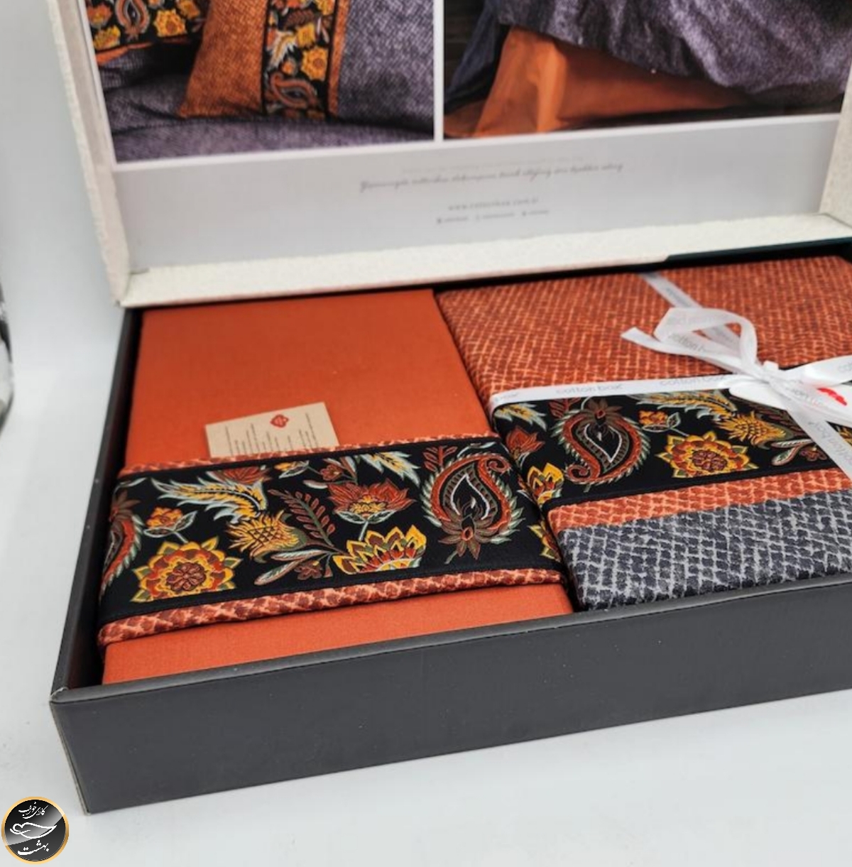 ست کاور لحاف یک نفره (سه تکه) Folk Art - Dalila Tarcin