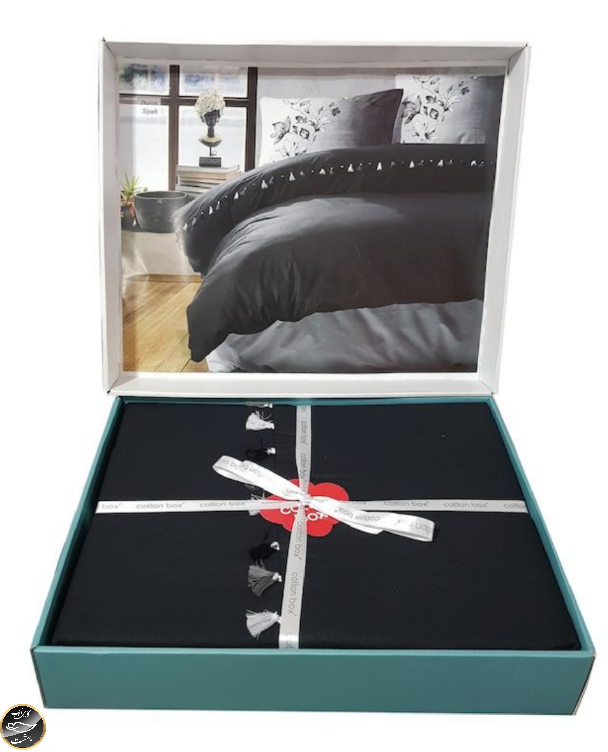 ست کاور لحاف یک نفره (سه تکه) Candy - Daren Siyah