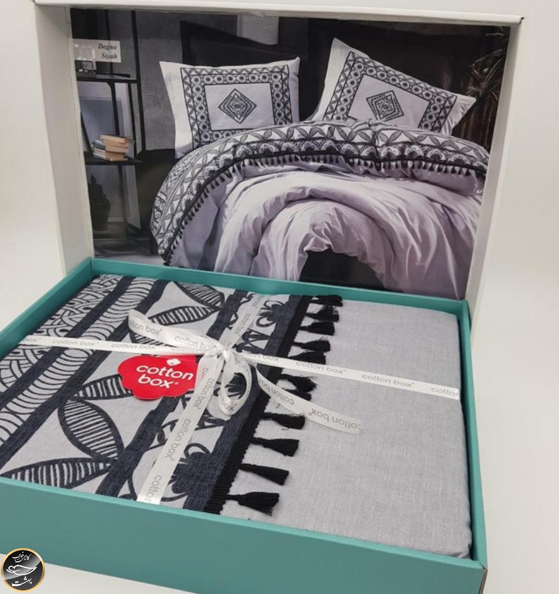 ست کاور لحاف یک نفره (سه تکه) Candy - Dengo Siyah