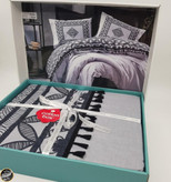 ست کاور لحاف یک نفره (سه تکه) Candy - Dengo Siyah