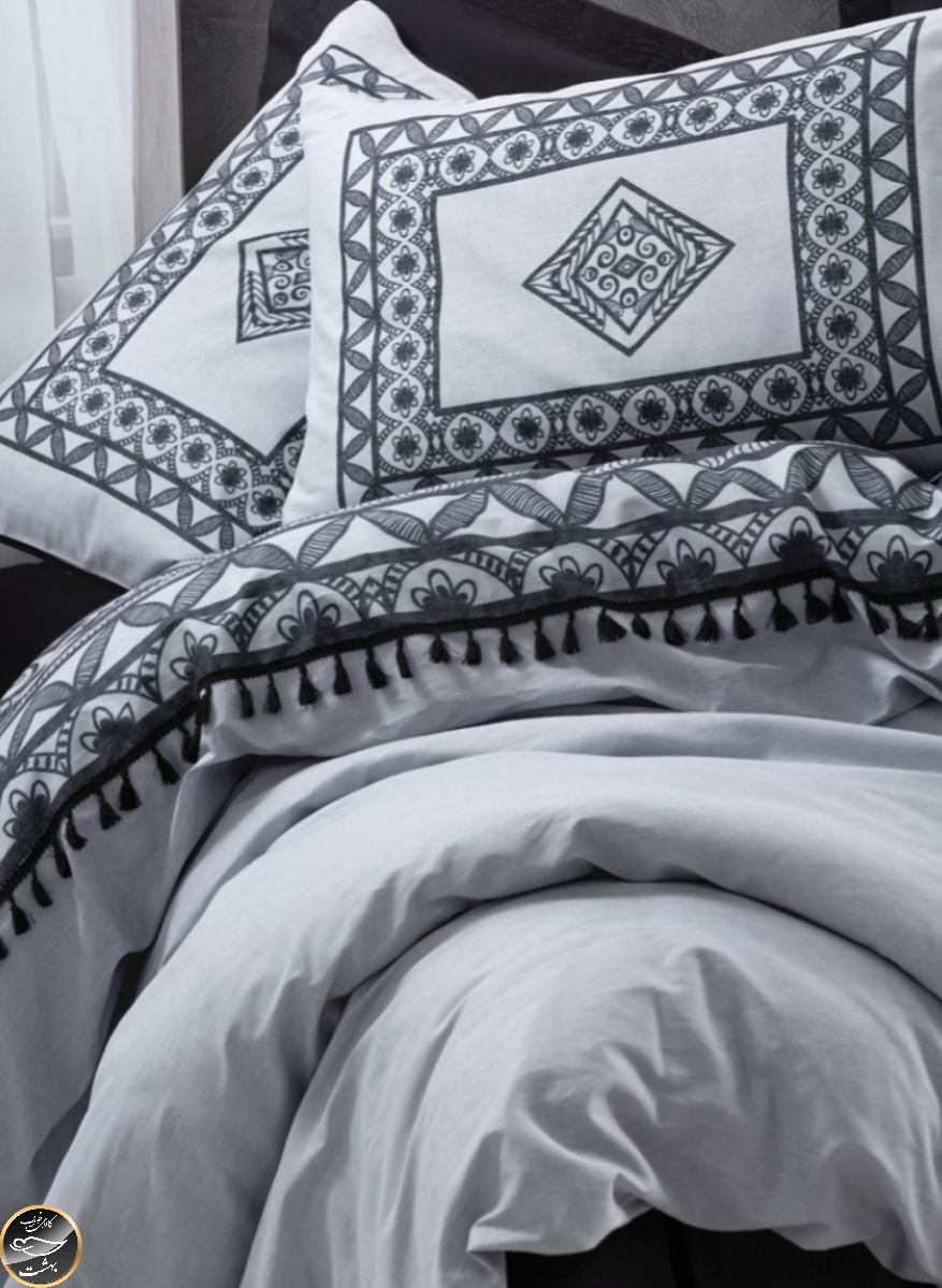 ست کاور لحاف یک نفره (سه تکه) Candy - Dengo Siyah