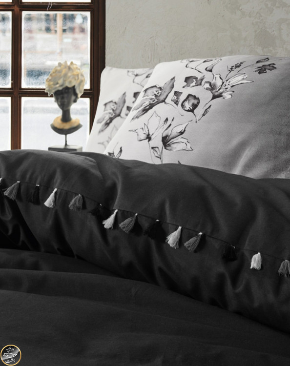 ست کاور لحاف دونفره Candy - Daren Siyah (چهار تکه)