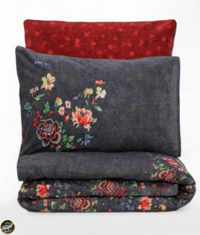 ست کاور لحاف دونفره Feminen - Sierra Bordo (چهار تکه)