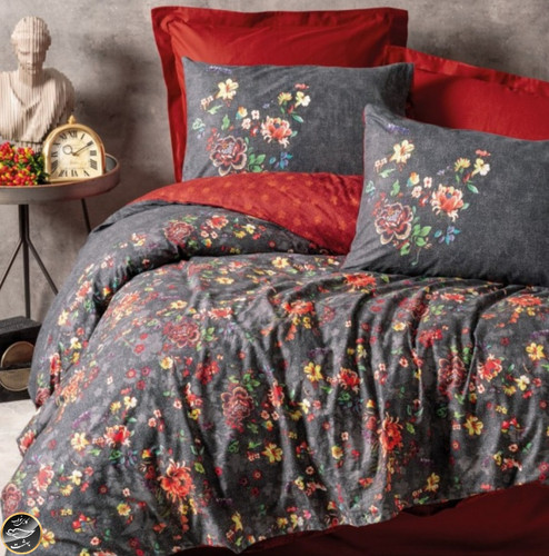 ست کاور لحاف دونفره Feminen - Sierra Bordo (چهار تکه)