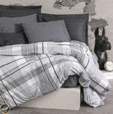 ست کاور لحاف دونفره Modern - Will Antrasit (چهار تکه)