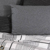 ست کاور لحاف دونفره Modern - Will Antrasit (چهار تکه)