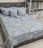 روتختی دونفره هشت تکه برند Maxxira (آبی)