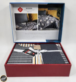 ست کاور لحاف یک نفره (سه تکه) Modern - Strew Gri