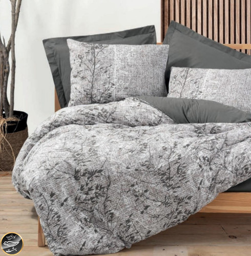 ست کاور لحاف یک نفره (سه تکه) Dual - Odin Kahve