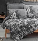 ست کاور لحاف یک نفره (سه تکه) Dual - Lunt Antrasit