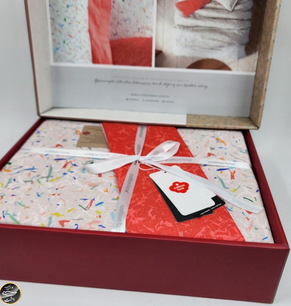 ست کاور لحاف دونفره Petite - Messy Marcan (چهار تکه)