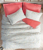 ست کاور لحاف دونفره Petite - Messy Marcan (چهار تکه)